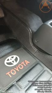 5D Diamond Car Deep Dish Matting for Toyota Wigo 2013 2014 2015 2016 2017 2018 2019 2020 2021 2022 2023 / 2024 Onwards OEM Deepdish Car Floor Mat Liners Car Accessories