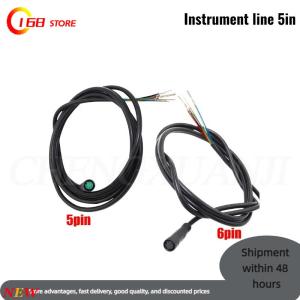5/6 Pin Instrument Line Connection Controller and LCD Panel Power Cord for KUGOO M4 Electric Scooter Instrument Line Parts