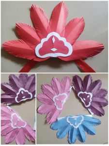 [bintang dibawah 4 auto blokir] bando kertas merah putih mahkota merah putih bando kertas merah putih mahkota kertas merah putih bando tari bando pawai bando karnaval bando pentas