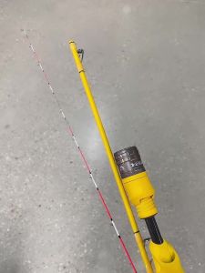 Fishing Rod Full Kit Travel Rod Fishing Rod Full Set Combination Full Set Carbon Rod Microlead Luminous Soft Tail Ultra Light Half Titanium Fishing