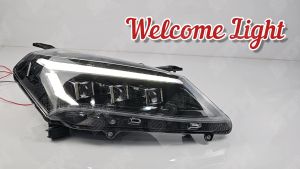 Perodua Myvi (2018 to 2021) G3 Head Lamp Head Light (Lexus Design) Headlamp Headllight DRL LED Light Bar Daylight Signal