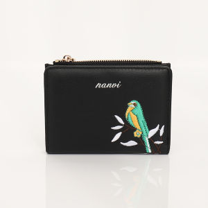 BYUELUN | Traditional Chinese Embroidery Compact Foldable Fashion Wallet