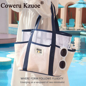 Handheld Large Capacity Beach Bag