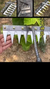 8ฟัน 11ฟัน คราด คราดเหล็ก คราดหญ้า ทนทาน! 10ปีไม่พัง! คราดถากหญ้า คาดหญ้า คราดเหล็ก คาดหญ้าเหล็ก คราดมีด้าม ใช้ขุดดิน ขุ่นถางหญ้าดายหญ้า