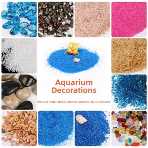 sunsun | Decorative Colored Aquarium Gravel