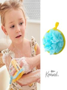 KRRAMEL | Non-Dissolving Bubble Bath Balls for Children