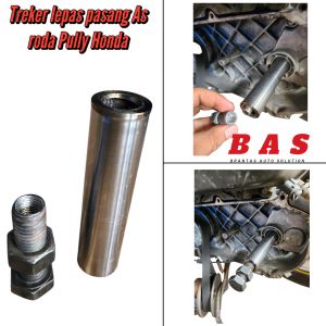 Alat Lepas pasang As roda pully honda