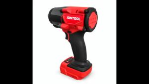 IONTOOL High Torque 1000N.m Brushless Cordless Impact Wrench for Car Truck Tire Change and Heavy Duty Auto Repair Power Tool