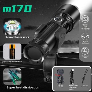 MONLEYTA | Germany Bicycle Night Ride Front Light Super Bright Rechargeable Flashlight Mountain Bike Rainproof Cycling Equipment