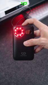Sạc dự phòng di động GOOJODOQ 10000 mah 22.5W pin dung lượng lớnmah nhỏ gọn tiện lợi có đèn check camera ẩn luôn ạ