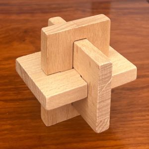 Creative Gift Geometric Model Pineapple Lock Kongming Lock Topology Assembly Lu Ban Lock Stack Lock Heart Lock Cask Lock