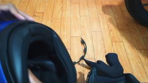 Busa Pipi Helm Ink Dynamic Size S M L XL XXL: Cheek Pad Wings Spon Dinamik Custom Half Face