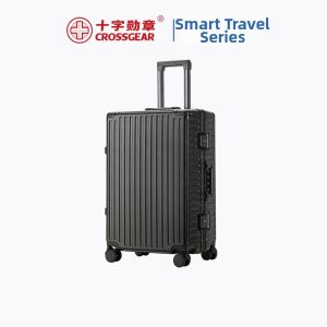 CROSSGEAR | Boarding Capable Large Capacity Carry-On Trolley Case