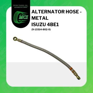 ALTERNATOR HOSE - METAL for Isuzu 4BE1 9-13314-802-0