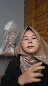 Hijab Segiempat Voal Premium Motif Terbaru (Kemasan Box) - Aruna Series