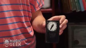 Alat Sulap Prediction Watch - Mental Clock - Tele Clock Prediction - KZ064
