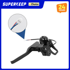 Electric Scooter Brake Handle lever for Navee V40 V50 V25 Kickscooter Brake Lever Handle Assembly with Bell parts