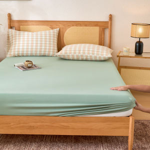 JoynCleon | Cotton Water-Washed Bed Mattress Cover