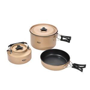 The Primitive | Tea Brewing Portable Camping Stove Kettle