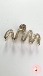 Pinky Bee Jepit Rambut Imitasi Gold 67260500