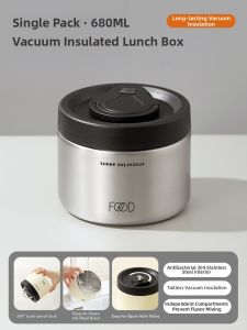 YOULUNMEI | Thermal Bento Box Single Layer