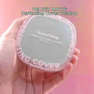 LUXCRIME PERFECTING COVER CUSHION VELVET MATTE SPF 50 PA