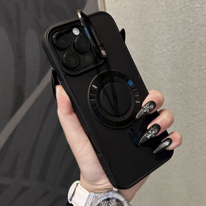 MENGKE.CASE | Anti-Shock  Fold Magnetic Phone Case for iPhone 15 Pro Max iPhone 14 Plus iPhone 13 Pro iPhone 12 iPhone 11
