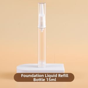 Portable Foundation Dispenser Bottle Anti-Oxidation Vacuum