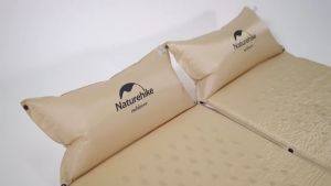 Nệm hơi đơn tự bơm Glamping Naturehike CNH22DZ012