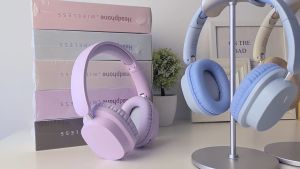 3Life หูฟังไร้สายลดเสียงรบกวนพับได้บลูทู ธ 5.3 เกมต่ำหน่วงเวลาระบายอากาศหูข้าวสาลี 40mm ไดรฟ์ยาวพิเศษพื้นที่ผลกระทบเสียงหูฟัง