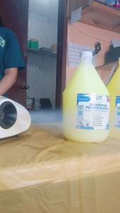 Mosquito Repellant Fogging Solution Citronella Eco Friendly