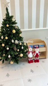 Mamamo แผ่นรองคลาน จิ๊กซอว์ Christmas Collection เซต 4-20 แผ่น มี 4 ลาย หนาพิเศษ 1.4 cm. พร้อมขอบปิด พร้อมส่ง