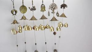 Wealth-Attracting Brass Wind Chime - Door Windchimes Lucky Wind Chimes Lucky Charm & Chimes Lucky Wind Sale | Shop/Home Chimes