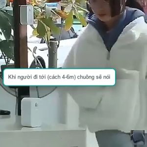 Chuông cảm biến thông minh tự động nhắc nhở bằng giọng nói không dây (có chế độ tự ghi âm giọng nói)