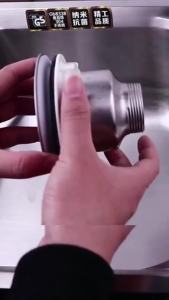 Nexlent Stainless Steel Sink Drain Strainer Kit: A Durable & Reliable Kitchen Drain Assembly