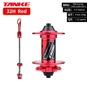 TANKE 120 Click MTB Hub6 NBK Bearing drumfor 89101112 Speed Mountain Bike Disc BrakeBicycle accessory32 Holes36 Holes