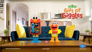 Sesame Street Elmo’s Sing & Learn toy phone