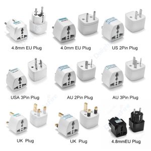 other | US To EU Plug Adapter Korea KR Euro Europea To America China Canada UK AU Universal Travel Adapter AC Converter Power Adaptor