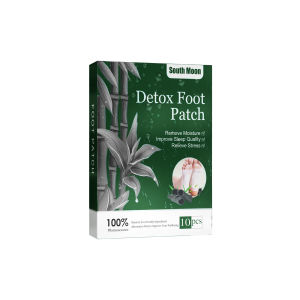 【Hot Sale】South Moon Herbal Foot Patch Foot Patch Natural Herbal Detox Sleeping Foot Patch Cleansing Detox Foot Herbal Pads Patch