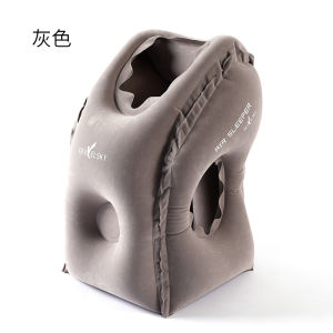 หมอนรองคอเป่าลมสิ่งประดิษฐ์มหัศจรรย์สำหรับการนอนนอนคว่ำช่วงคอที่เตรียมไว้สำหรับการเดินทางหมอนรองคอสำหรับการบินในสำนักงานการนอนกลางวัน