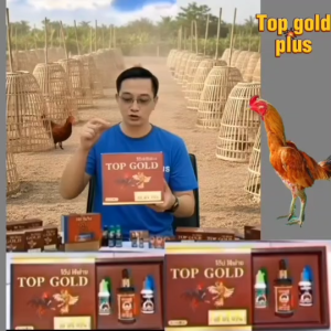 ท็อป โกลด์ พลัส   โด๊ป ไก่ พลังคูณสอง