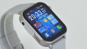 Smart Watch Men Women BT Call LED Flashlight Waterproof Sports Fitness Smartwatch