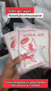 Soda Api Cap Kuda Bintang Obat Anti Sumbat 1/2 kg Soda Api / Pembersih saluran WC Mampet