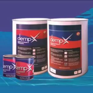 Lem Epoxy Anti Bocor DEMP-X 500g Merekat Dalam Air Dempul Dinding Kapal Kolam Renang Ikan