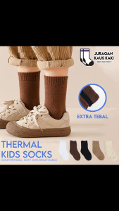 Kaos Kaki Panjang Anak Thermal Tebal