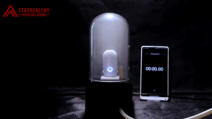 air purifier necklace เครื่องฟอกอากาศพกพาห้อยคอ 200ล้านไอออนลบเพื่อป้องกันการแพ้ กำจัด pm2.5 ลดเสียงรบกวนเบส