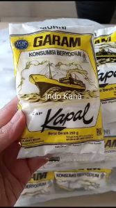 Garam Cap KAPAL 250/500GR