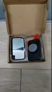 2PCS 360 Adjustable Car Side Mirror Blind Spot Rear Back Seat Passenger Wide Angle Self Adhesive