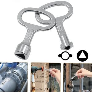 Triangle/Socket Electric Cabinets Box Switch Power Panel Keys Metro Trains Elevator Door Key Universal Key Multifunction Wrench