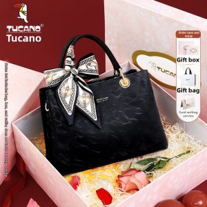 TUCANO | Elegant National Style Handbag For Mother Single Shoulder Crossbody Tote